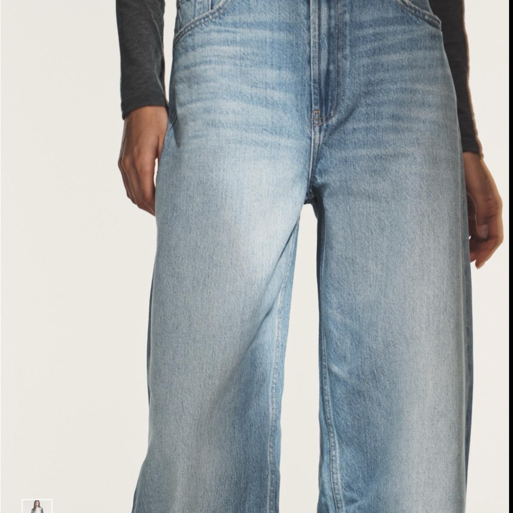 Zara Classic Blue Women's Jeans